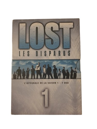 Coffret dvd lost - 7, les