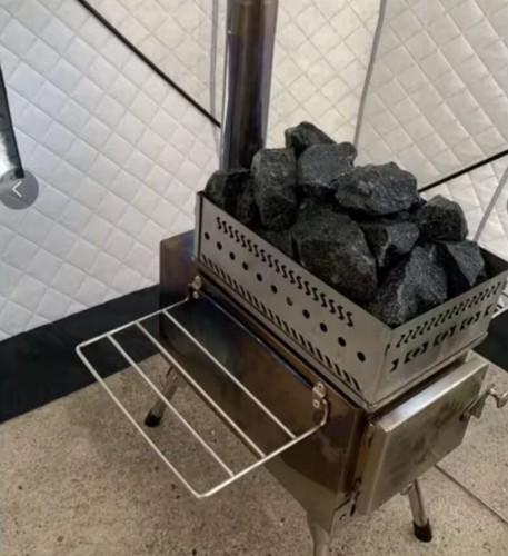 Petit portable extérieur - portable, bois