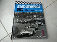 Endurance 50 ans d'histoire