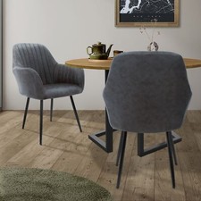 2x Chaise table salle à