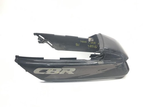 Cache carenage coque arriere