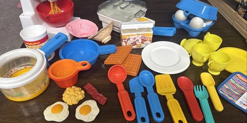 Vtg lot fisher price - vtg, 40