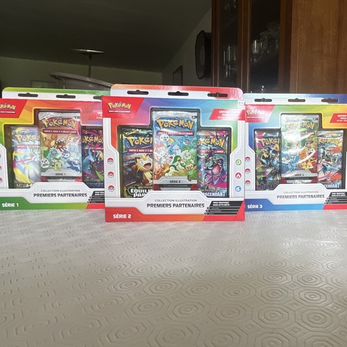 Pokémon jcc coffrets premiers - jcc,