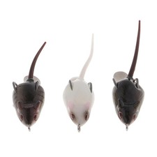 3 Pièces Doux Souris Appât