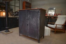 1940 Riveted Metal Sideboard