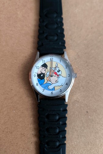 Montre bracelet tintin - bracelet, "tintin