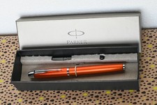 Stylo bille Parker - orange - Neuf