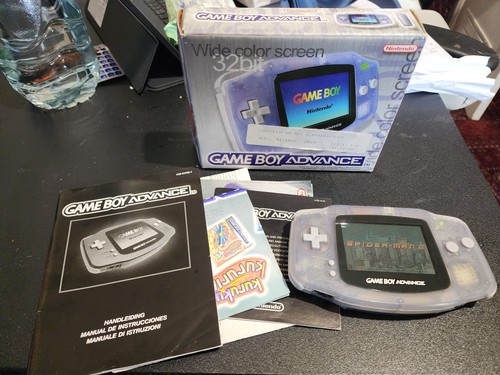 Nintendo game boy advance - game,