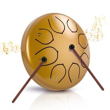 Steel tongue drum pouces - 6, 8