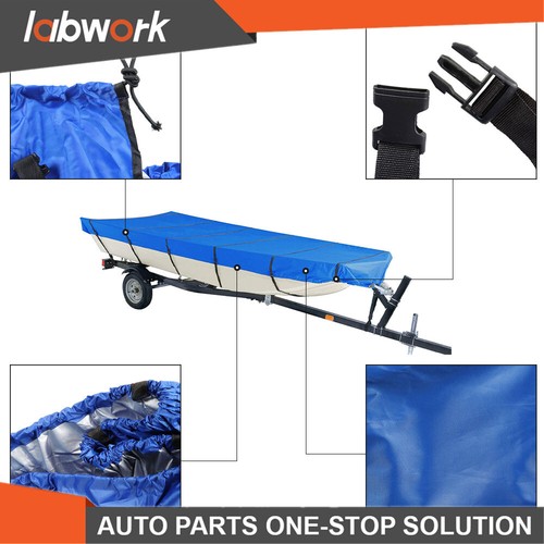 Labwork boat cover blue - cover, for