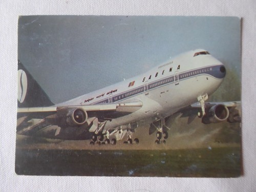 Carte postale aviation - carte,