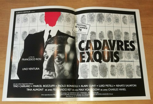 Affiche affichette cadavres - affiche,