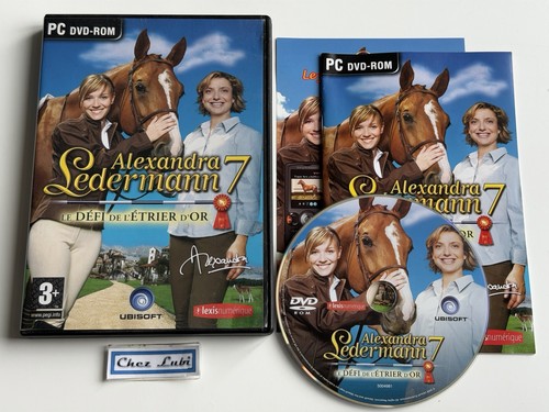 Alexandra ledermann défi - alexandra,