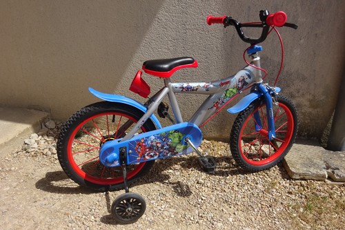 Velo pour enfant marvel the - velo,