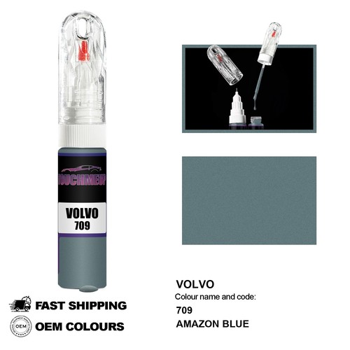 Pour volvo amazon blue - amazon, kit