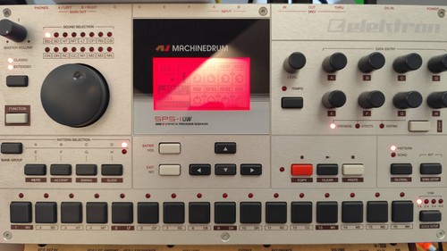 Elektron machinedrum sps - elektron,