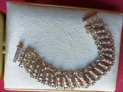 Bracelet ancien argent - ancien,