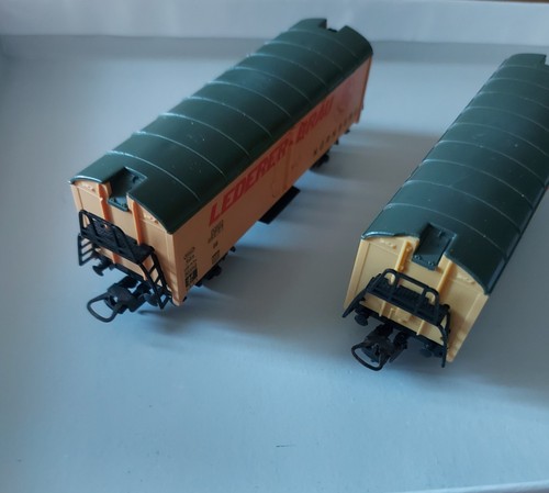 Lima lot wagons couvert - lot,