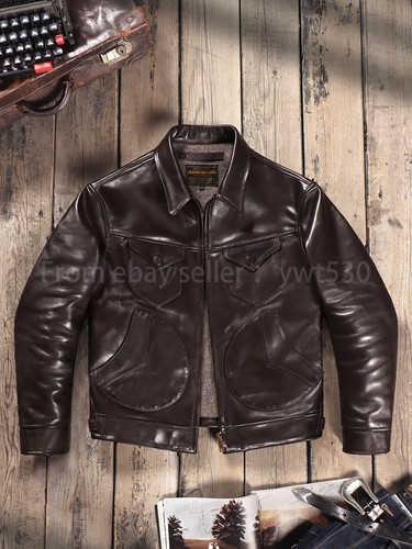 Vegetable tanned horsehide - vegetable,