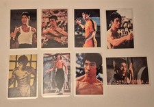 Bruce Lee - Lot de 8 Cartes