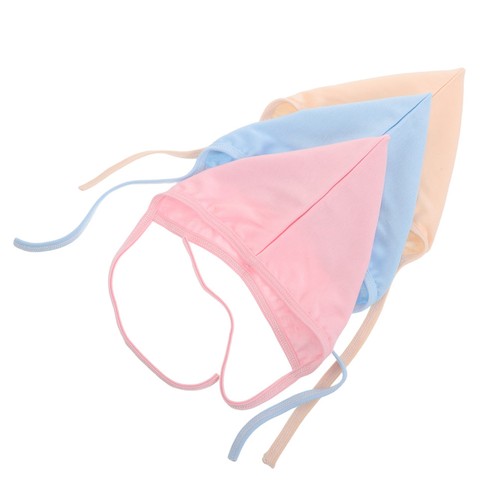 Lot bonnets coton pour - 3,