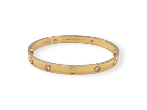 Cartier love bracelet - cartier,