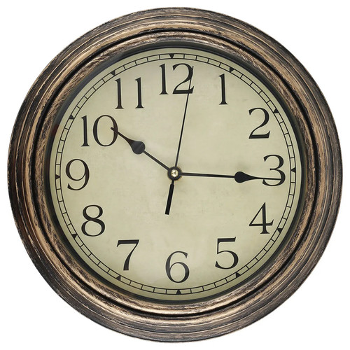 Horloge murale retro - horloge,