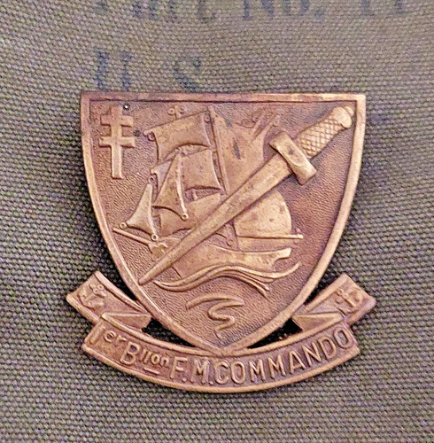 Insigne bfm commando - bfm,