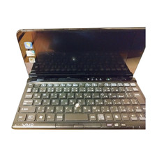 SONY VAIO P Series VCP11AKJ Netbook PC Windows 7 128GB SSD Vintage Japan As-Is