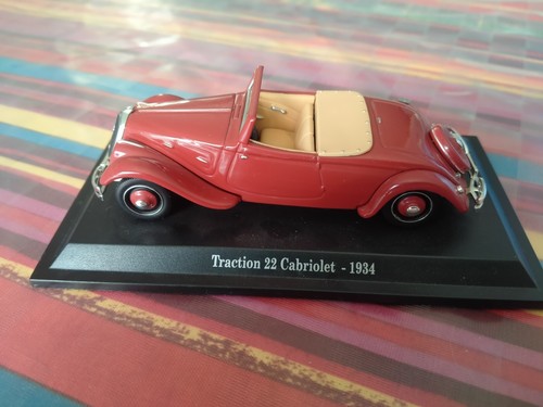Citroen traction cabriolet - 22,