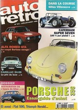 AUTO RETRO 212 PORSCHE 356