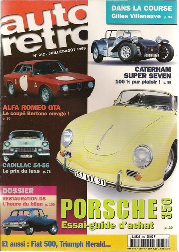 Auto retro 212 porsche - retro, 356