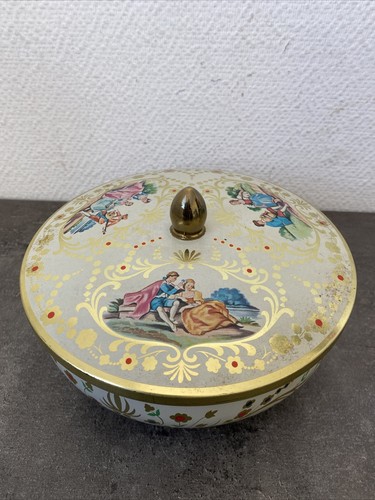 Ancienne boîte metal - ancienne,