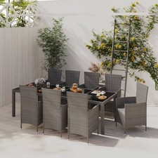 Mobilier de Jardin 9 pcs