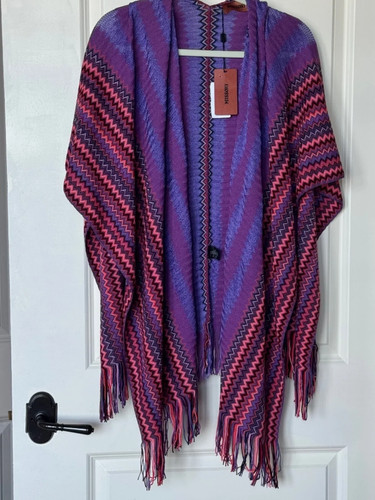 Missoni multicolor zigzag knit - multicolor,