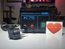 ⌨️ Ancienne alimentation stabilisée CRT 13.8V DC 6-8A électronique vintage (TBE)