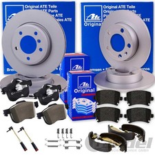 ATE Disques+Revêtements+Handbrake Avant+Arrière pour Mercedes Classe M W163
