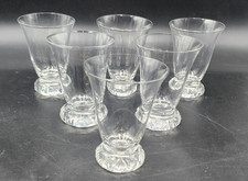 Verre à Vin en Cristal de la Maison "DAUM-FRANCE", Modèle KIM, signé en Dessous