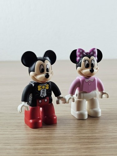 Lego duplo mickey - lego, mouse