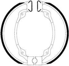 Machoire de frein FERODO