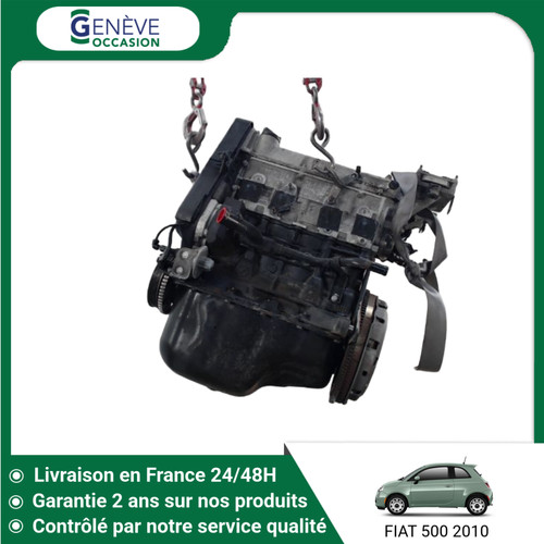 Moteur fiat 500 - , 1.2