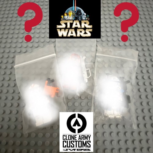 Lego star wars mystery clone - wars,