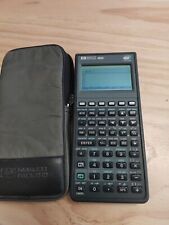 Vintage Hewlett Packard HP 48GX 128K RAM graphing calculatrice