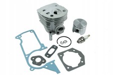 CYLINDRE PISTON HUSQVARNA 50 51 55 46 mm + JOINTS