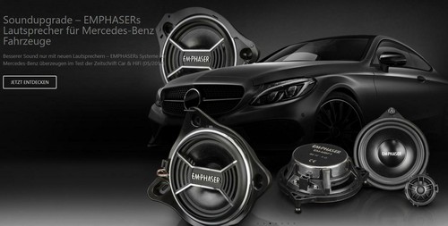Haut parleur coaxial emphaser - haut-parleur,