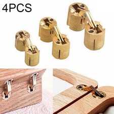 Charnières en laiton