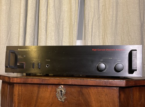 Parasound hca 800 high current - hca-800,