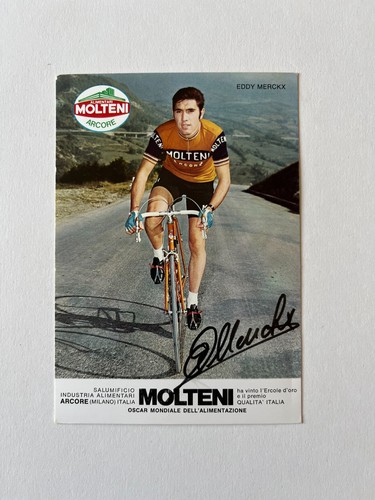 Eddy merckx signed - eddy,