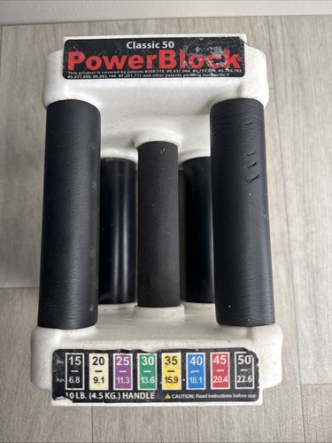 Powerblock classic - classic, 50