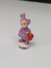 (F1) Fève Série Les Télétubbies " Tinky Winky en violet sac " Ragdoll 2004